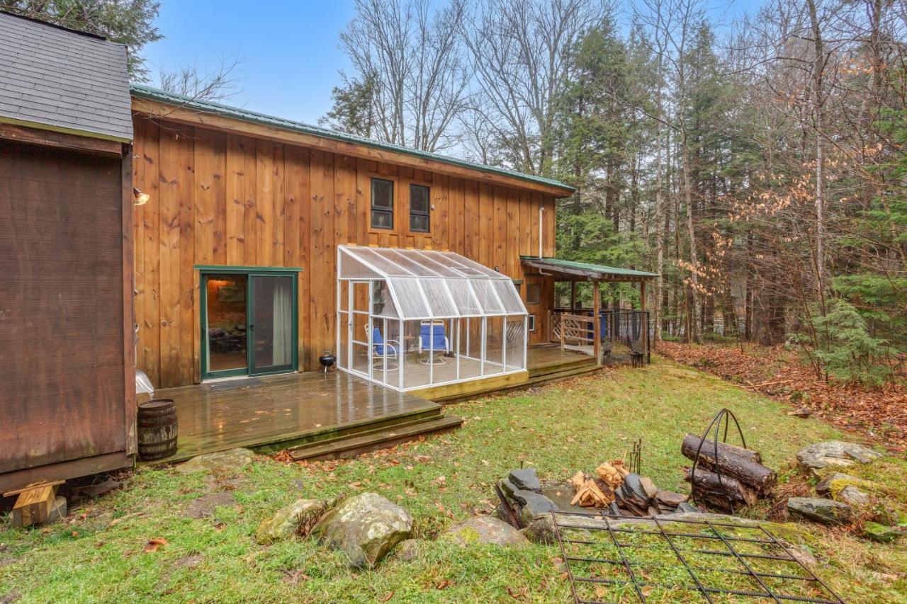 Villa Stratton Woods West Wardsboro Exterior foto