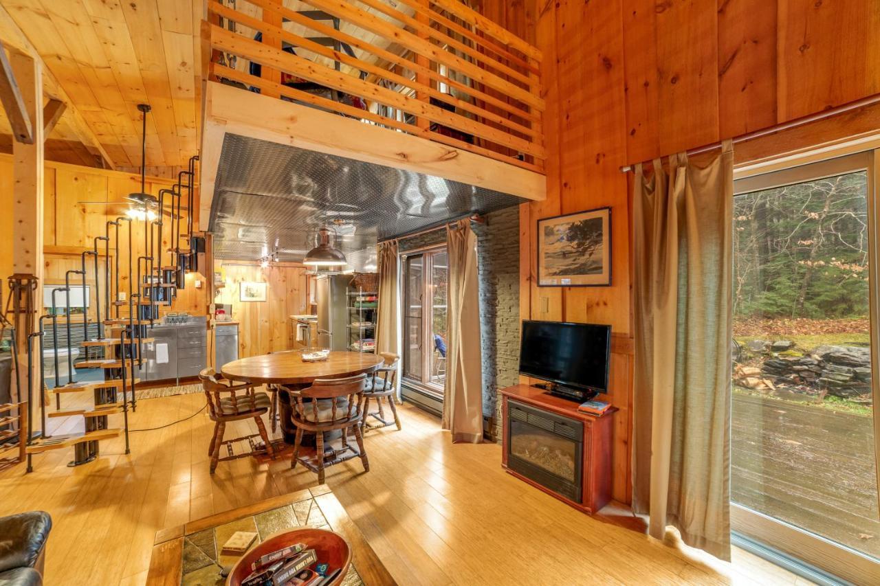 Villa Stratton Woods West Wardsboro Exterior foto